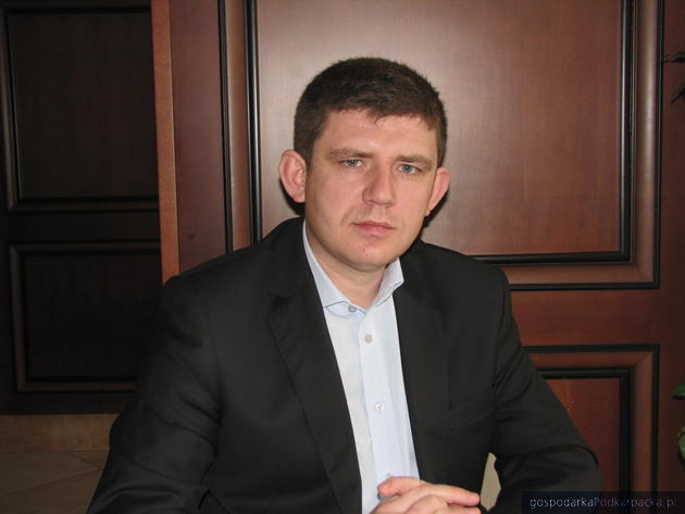 Grzegorz Maj, szef firmy Availo. Fot. Adam Cyło