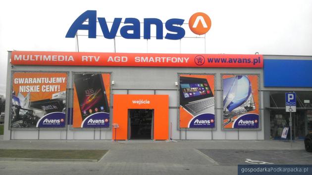 Avans – siedem nowych elektromarketów