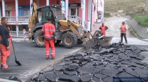 Ulice Rymanowska, Kościuszki i Jagiellońska po remoncie