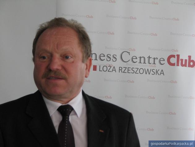 Jednym z prelegentów będzie Lesław Wojtas, prezes Podkarpackiego Banku Spółdzielczego