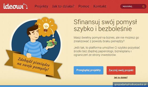 Ideowi.pl – portal finansowania biznesu