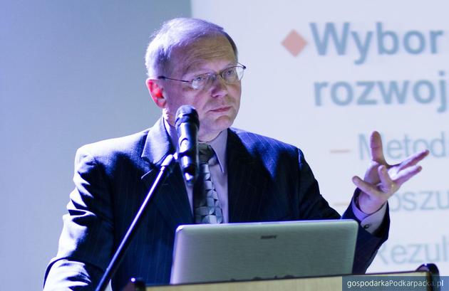 Profesor Andrzej Pawlak. Fot. WSIiZ