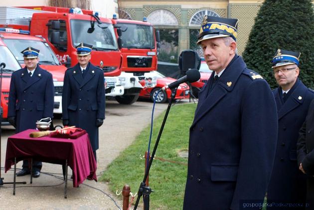 Gen. brygadier Wiesław Leśniakiewicz –komendant główny PSP. Fot. mł. bryg. Marcin Betleja