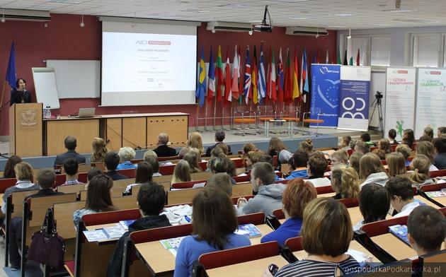 Europejski Parlemnt Młodzieży - spotkanie organizowane przez RODM w 2013 roku. Fot. RODM/WSIiZ