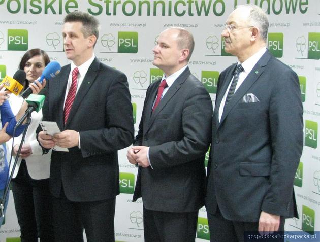 Od lewej Jan Bury, Dariusz Dziadzio i Mieczysław Kasprzak. Fot. Adam Cyło