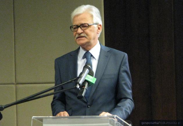 Szef ogólnopolskiej kampanii wyborczej PO, europoseł Tadeusz Zwiefka.