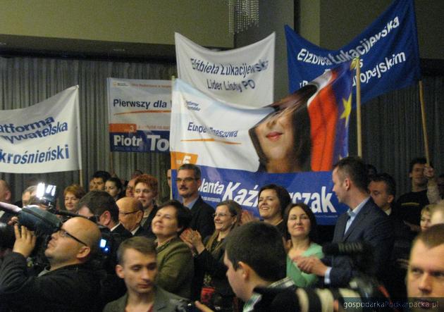 Konwencja wyborcza Platformy Obywatelskiej na Podkarpaciu