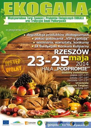 Ekogala 2014 - Międzynarodowe Targi Żywności i Produktów Ekologicznych