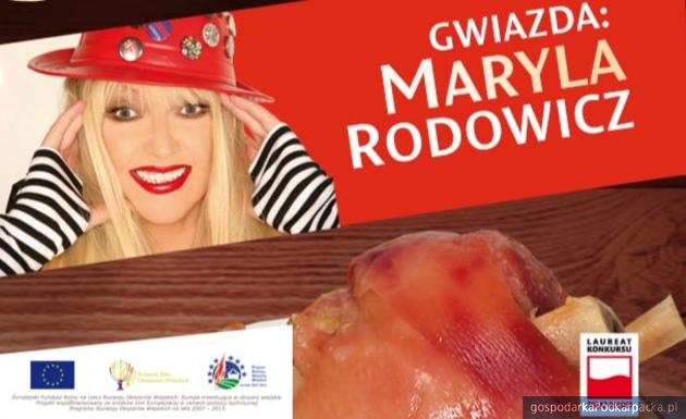 Święto Golonki Podkarpackiej 2014 – gwiazdą Maryla Rodowicz