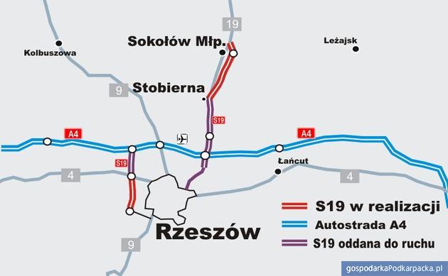 Umowa na budowę S19 Sokołów-Stobierna podpisana