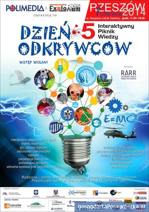 Dzień Odkrywców – 5. Interaktywny Piknik Wiedzy 2014