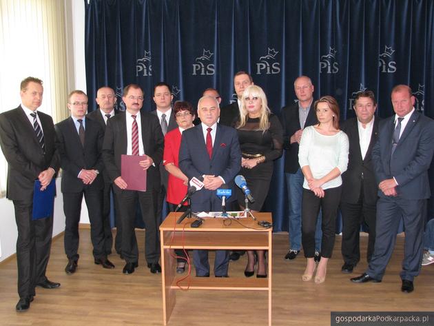 Kandydaci PiS do Rady Miasta Rzeszowa 2014