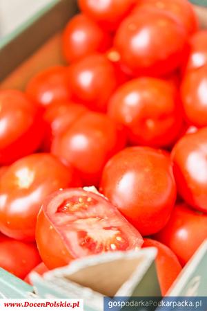 „Doceń polskie” dla pomidorów Damiana Chrzana z Głuchowa
