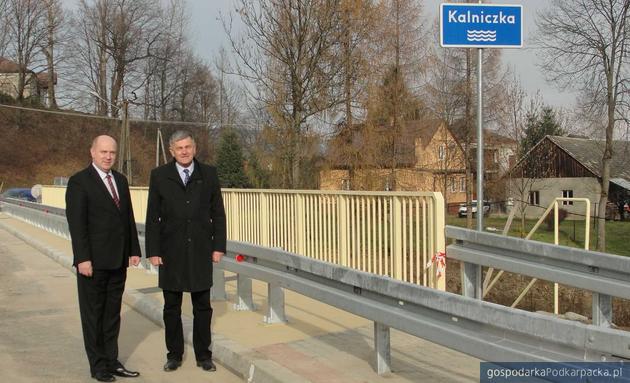 Nowy most w Tarnawie Górnej