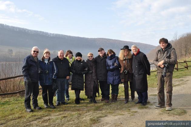 Kolejna grupa szwajcarskich dziennikarzy odwiedziła Podkarpacie