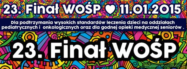 23 finał Wielkiej Orkiestry Świątecznej Pomocy