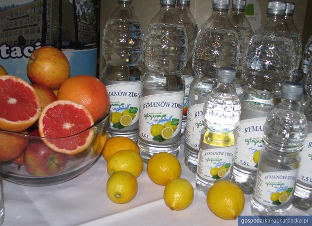Wody smakowe, aromatyzowane naturalnie z Rymanowa Zdroju