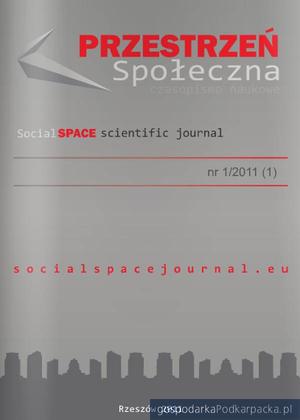 Przestrzeń Społeczna - elektroniczne czasopismo naukowe