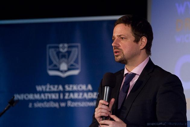 Rafał Trzaskowski, wiceminister spraw zagranicznych. fot. archiwum WSIiZ