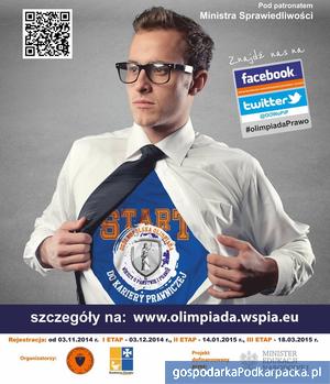 Finaliści Ogólnopolskiej Olimpiady Wiedzy o Państwie i Prawie 2015