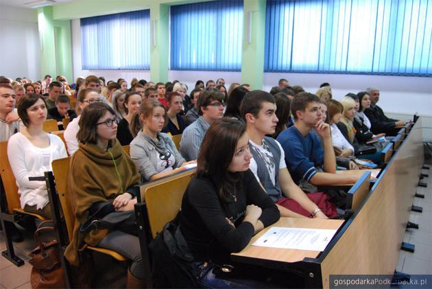 Studenci Wyższej Szkoły Informatyki i Zarządzania w Rzeszowie, fot. Szymon Taranda