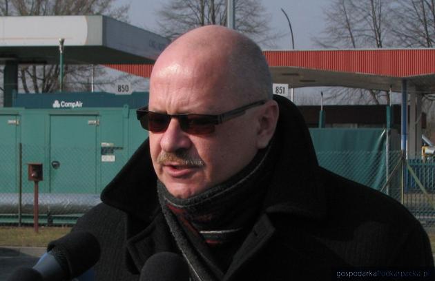 Sławomir Łopatowski, dyrektor handlowy Autosan. Fot. Adam Cyło