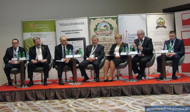 Trwa Polski Kongres Rolnictwa 2015 w Rzeszowie