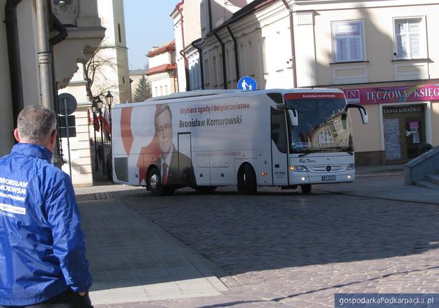 Bronkobus rozpoczął kurs na Podkarpaciu