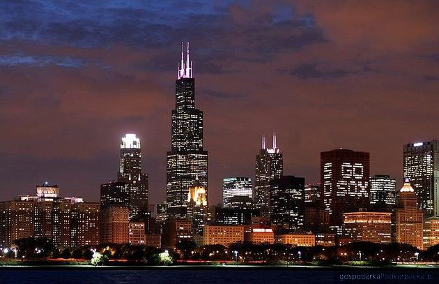 Willys Tower (dawniej Sears Tower) w Chicago. Fot. Wikimedia/Commons CC0