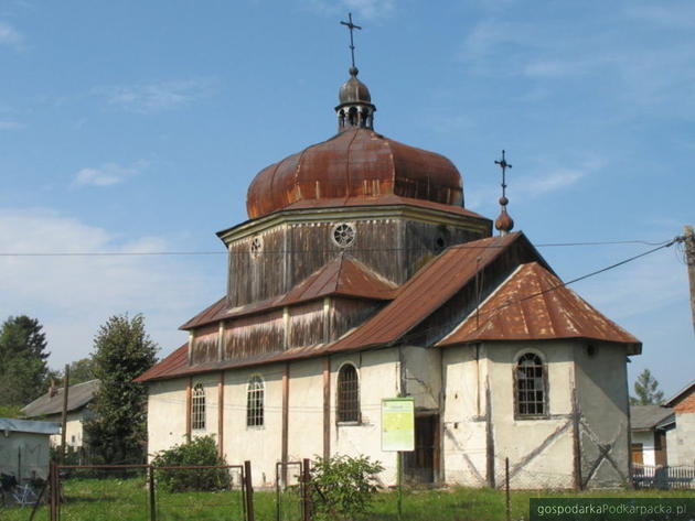 Cerkiew św. Mikołaja Cudotwórcyw Wielkich Oczach. Fot. Wojciech Pysz Wikimedia Commons CC BY-SA 3.0