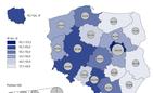 PKB województw – Podkarpackie z najwyższym wzrostem