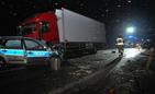 Podkarpackie: Policyjny za samochodem zakończył się wypadkiem i śmiercią uciekiniera