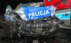 Podkarpackie: Policyjny za samochodem zakończył się wypadkiem i śmiercią uciekiniera