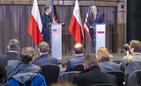 Spotkanie polskiego ministra spraw zagranicznych Zbigniewa Raua i sekretarza stanu USA Antony Blinkena  