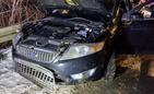 auto wpadło do rzeki. Kierowca uratowany w ostatniej chwili