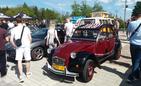 Zabytkowe samochody w Boguchwale - Motoshow 2023