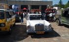 Zabytkowe samochody w Boguchwale - Motoshow 2023