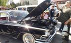 Zabytkowe samochody w Boguchwale - Motoshow 2023