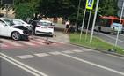 Wypadek na ulicy Lisa-Kuli w Rzeszowie