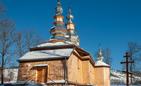 Cerkiew prawosławna pw. Św. Michała Archanioła w Turzańsku. Fot. WUOZ Przemyśl