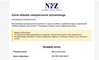 Kolejna próba oszustwa „na NFZ”. Jak się bronić?