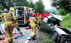 Fot. PSP w Ustrzykach Dolnych