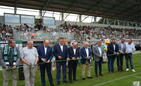 Dębicki stadion uroczyście otwarty po modernizacji