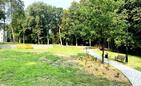 Park przy Pałacu Humnickich w Birczy odzyskał swój dawny urok