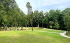 Park przy Pałacu Humnickich w Birczy odzyskał swój dawny urok