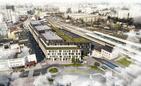 Wizualizacja dworca z 2022 r. Fot. MWM Architekci