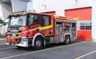 Nowy pojazd strażak&oacute;w z Lotniska Rzesz&oacute;w-Jasionka