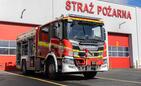 Nowy pojazd strażak&oacute;w z Lotniska Rzesz&oacute;w-Jasionka