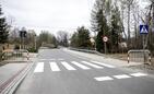Nowy most na potoku Rafałowskim w Woli Rafałowskiej 