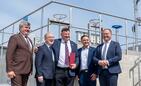 W gminie Krasne otwarto dziś oczyszczalnię ściek&oacute;w i stację uzdatniania wody